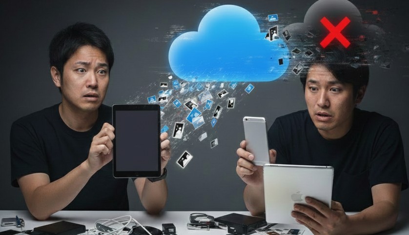 5GBの無料枠を超えた場合に写真が消えるリスク