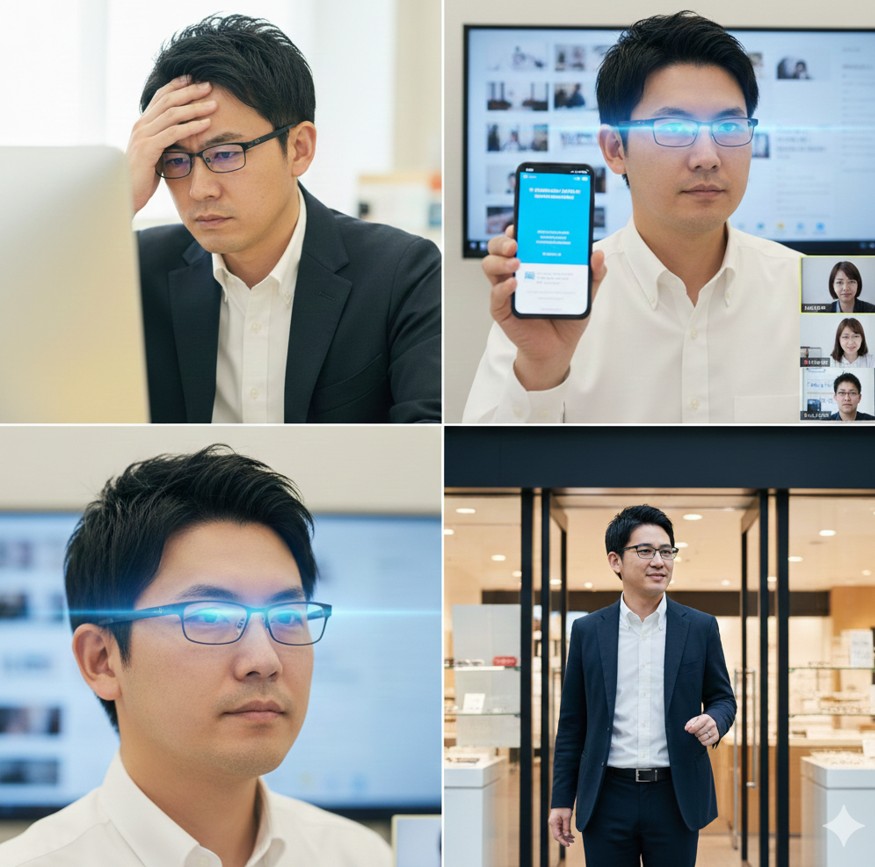 JINSのブルーライトカットをやめたい！交換費用や実体験を公開