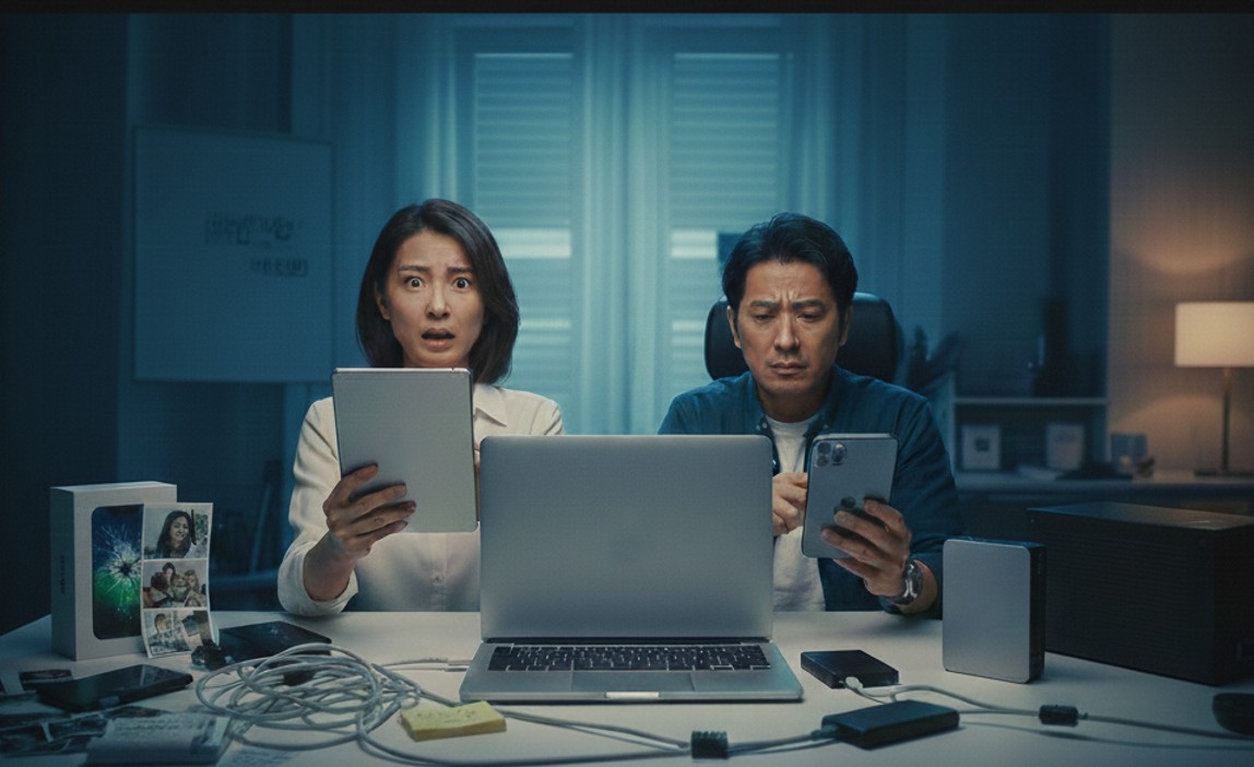 icloudをやめたい時のデータ移行と代替サービス