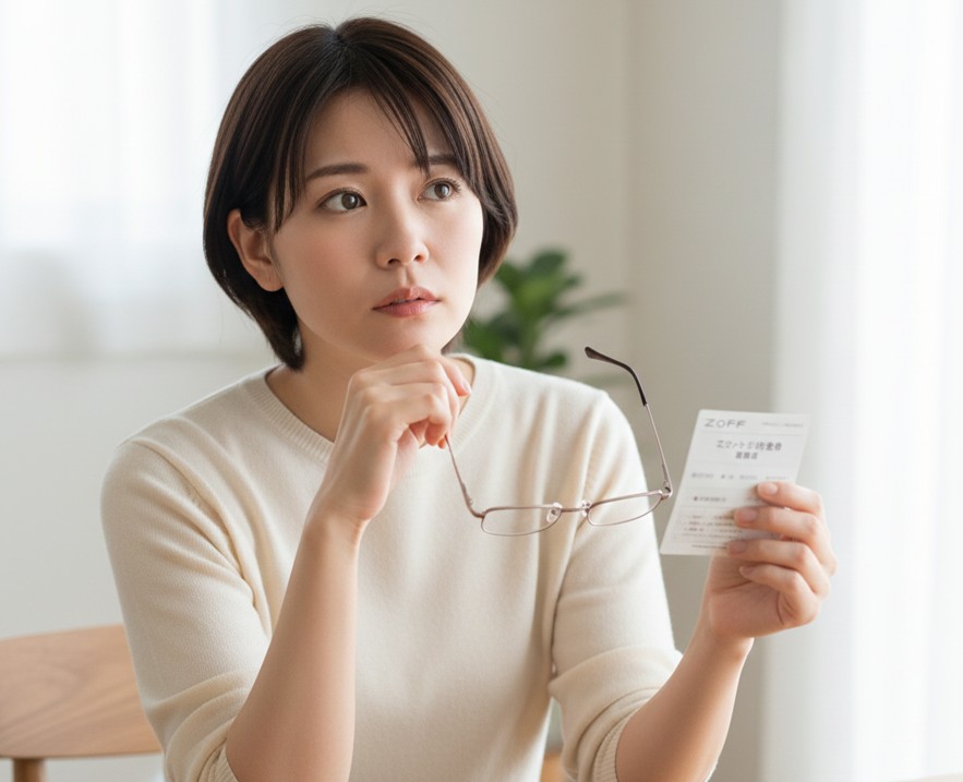 zoff のブルー ライトカットをやめたい人の結論