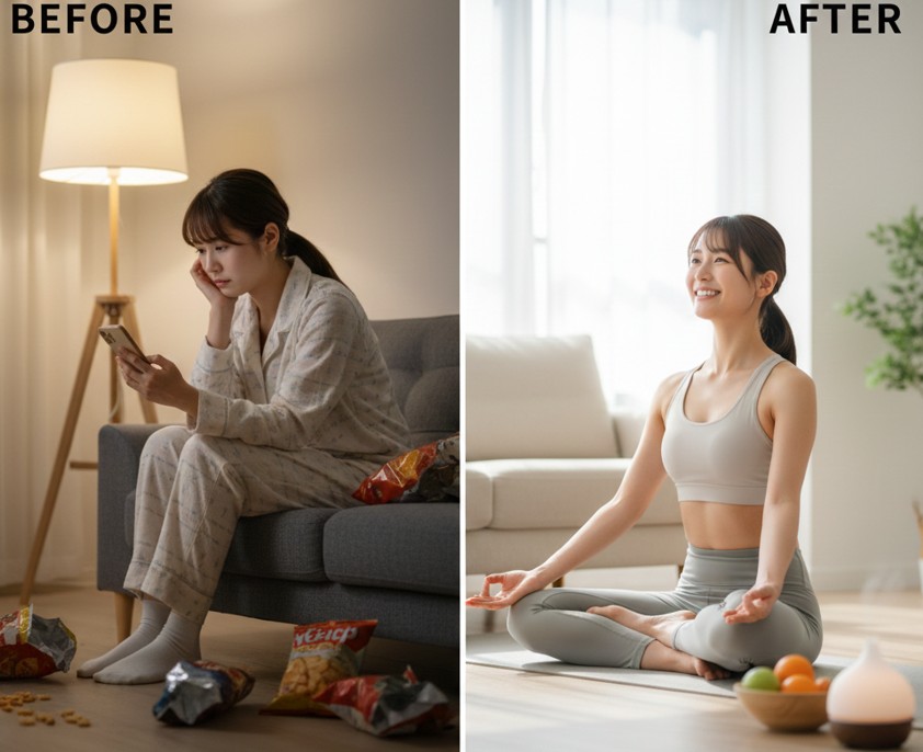 まとめ｜お菓子依存をやめたい自分を変える第一歩