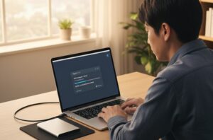 デスクトップアプリを使ったamazonフォトの保存