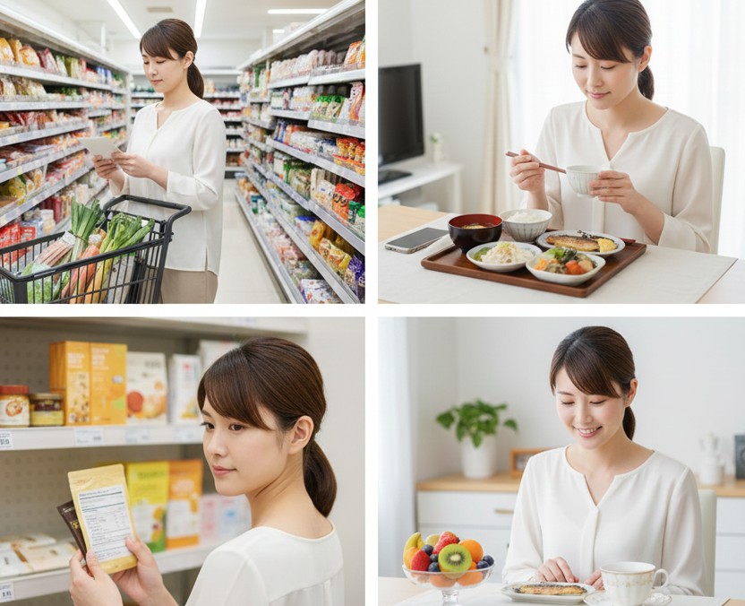 無意識の食べ過ぎを防ぐための食生活改善リスト